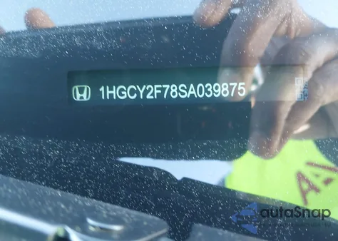 2025 Honda Accord Hybrid Sport-L from USA, damaged, VIN 1HGCY2F78SA039875